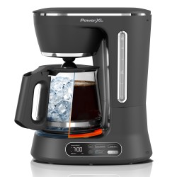 Power XL Cafetera Programable splitbrew CM01221BPLA