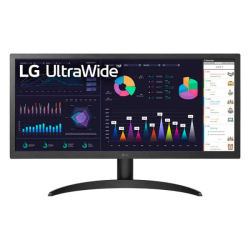 MONITOR 26 LG 26WQ500B WFHD 2560 x 1080 75 HZ HDMI PLANO SLIM 195174035245