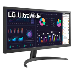 MONITOR 26 LG 26WQ500B WFHD 2560 x 1080 75 HZ HDMI PLANO SLIM 195174035245