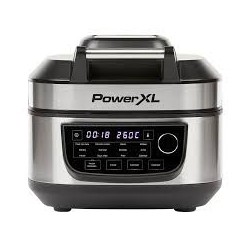 Power XL freidora de aire con parrilla 12 en 1 digital 6QT MFCAF6CLA