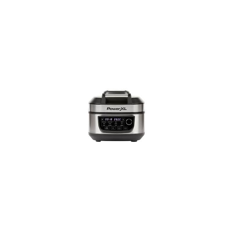Power XL freidora de aire con parrilla 12 en 1 digital 6QT MFCAF6CLA