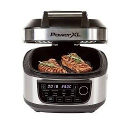 Power XL freidora de aire con parrilla 12 en 1 digital 6QT MFCAF6CLA
