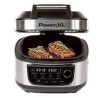 Power XL freidora de aire con parrilla 12 en 1 digital 6QT MFCAF6CLA