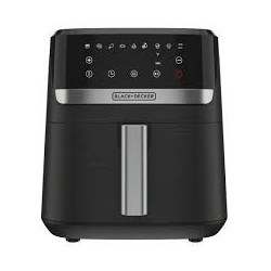 Black + Decker Freidora Aire PURIFRY™5.5L Dig Negra AFBD621BDLA