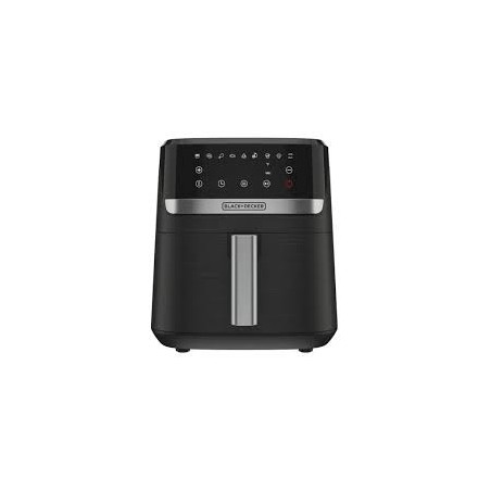Black + Decker Freidora Aire PURIFRY™5.5L Dig Negra AFBD621BDLA