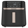 Black + Decker freidora de aire 8L purifry digital color negro  AFBD821BDLA