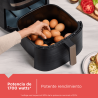 Black + Decker freidora de aire 8L purifry digital color negro  AFBD821BDLA
