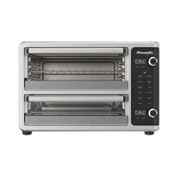 Power XL Doble horno y freidora Aire SMARTSYNX™, TO67D51SPLA