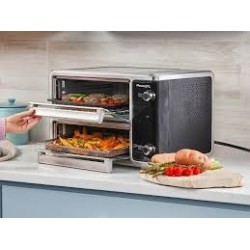Power XL Doble horno y freidora Aire SMARTSYNX™, TO67D51SPLA