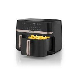 Black + Decker freidora de aire 9L purifry digital color negro  AFBD921BDLA