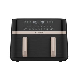 Black + Decker freidora de aire 9L purifry digital color negro  AFBD921BDLA