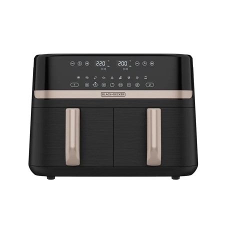 Black + Decker freidora de aire 9L purifry digital color negro  AFBD921BDLA