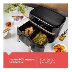 Black + Decker freidora de aire 9L purifry digital color negro  AFBD921BDLA