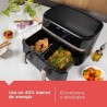Black + Decker freidora de aire 9L purifry digital color negro  AFBD921BDLA