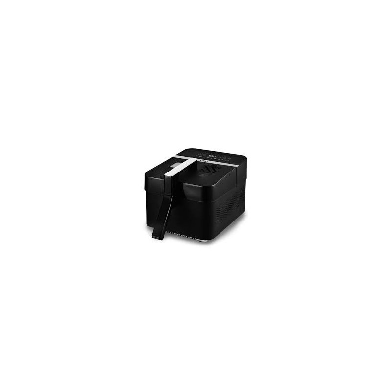 CHIQ freidora aire y aceite duo touch negra CQXAO03G1T1B