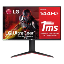 MONITOR 27 LG 27GN65RB FHD 1920x1080 144Hz DP HDMI PLANO SLIM 195174010860