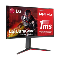 MONITOR 27'' LG 27GN65R-B FHD 1920x1080 144Hz DP HDMI PLANO SLIM 195174010860