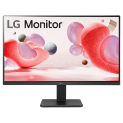 MONITOR LG 24MR400B 23.8pulg  PLANO 1920 X 1080 100HZ IPS AMD FREESYNC HDMI Y DSUB NEGRO