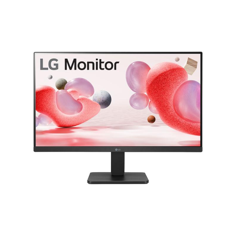 MONITOR LG 24MR400B 23.8pulg  PLANO 1920 X 1080 100HZ IPS AMD FREESYNC HDMI Y DSUB NEGRO