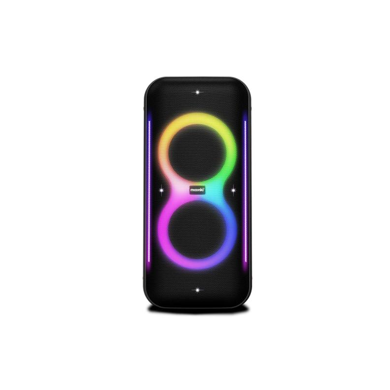 PARLANTE RGB MOONKI BOSSA MAX MWPB320 100W BLUETOOTH NEGRO