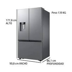 SAMSUNG French door de 31 cu. ft. RF32CG5410S9AP RF32CG5410S9AP