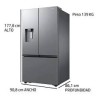 SAMSUNG French door de 31 cu. ft. RF32CG5410S9AP RF32CG5410S9AP