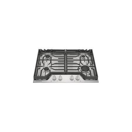 Frigidaire plantilla de gas 30 empotrable 4 quemadores FCCG3027AS