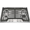 Frigidaire plantilla de gas 30 empotrable 4 quemadores FCCG3027AS