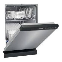 Frigidaire Lavavajillas Empotrable de 24pulg  Gris FFCD2413US