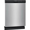 Frigidaire Lavavajillas Empotrable de 24pulg  Gris FFCD2413US