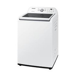 SAMSUNG Lavadora 20 Kg Carga Superior Bubblestorm digital inverter Blanco WA20B3553GWAP