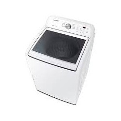 SAMSUNG Lavadora 20 Kg Carga Superior Bubblestorm digital inverter Blanco WA20B3553GWAP