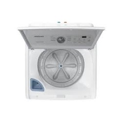 SAMSUNG Lavadora 20 Kg Carga Superior Bubblestorm digital inverter Blanco WA20B3553GWAP
