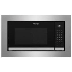 Frigidaire microondas empotrable 30pulg  acero GMBS3068BF