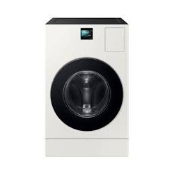 SAMSUNG Lavasecadora 26 kg Lavado 15 kg Secado Carga Frontal Bespoke Gris claro WD26FB8690BEAP