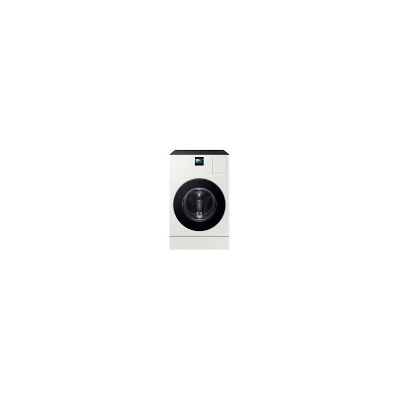 SAMSUNG Lavasecadora 26 kg Lavado 15 kg Secado Carga Frontal Bespoke Gris claro WD26FB8690BEAP