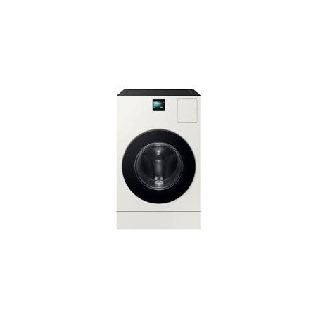 SAMSUNG Lavasecadora 26 kg Lavado 15 kg Secado Carga Frontal Bespoke Gris claro WD26FB8690BEAP