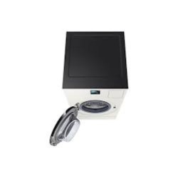 SAMSUNG Lavasecadora 26 kg Lavado 15 kg Secado Carga Frontal Bespoke Gris claro WD26FB8690BEAP