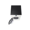 SAMSUNG Lavasecadora 26 kg Lavado 15 kg Secado Carga Frontal Bespoke Gris claro WD26FB8690BEAP