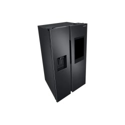 SAMSUNG Refrigerador Side By Side 27 negra WIFI RS27T5561B1AP