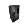 SAMSUNG Refrigerador Side By Side 27 negra WIFI RS27T5561B1AP