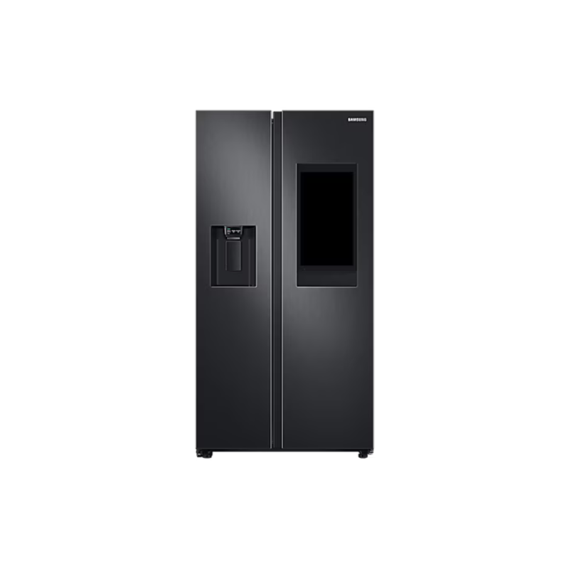 SAMSUNG Refrigerador Side By Side 27 negra WIFI RS27T5561B1AP