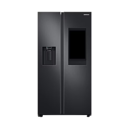 SAMSUNG Refrigerador Side By Side 27 negra WIFI RS27T5561B1AP