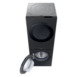 SAMSUNG Torre de Lavado Bespoke 22 kg A Gas con Laundry Hub de gran capacidad Negro WH22DBH570PVAP