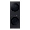 SAMSUNG Torre de Lavado Bespoke 22 kg Electrica con Laundry Hub de gran capacidad Negro WH22DBH570EVAP