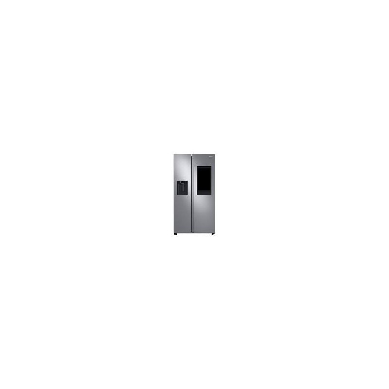 SAMSUNG Refrigerador 22 Pies SBS con dispensador Gris WIFI RS22A5561S9AP