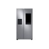 SAMSUNG Refrigerador 22 Pies SBS con dispensador Gris WIFI RS22A5561S9AP