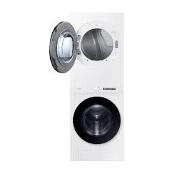 SAMSUNG Torre de Lavado Bespoke 22 Kg  Electrica con Laundry Hub Blanca WH46DBH100EWA3