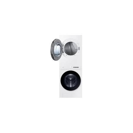 SAMSUNG Torre de Lavado Bespoke 22 Kg  Electrica con Laundry Hub Blanca WH46DBH100EWA3