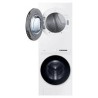 SAMSUNG Torre de Lavado Bespoke 22 Kg  Electrica con Laundry Hub Blanca WH46DBH100EWA3